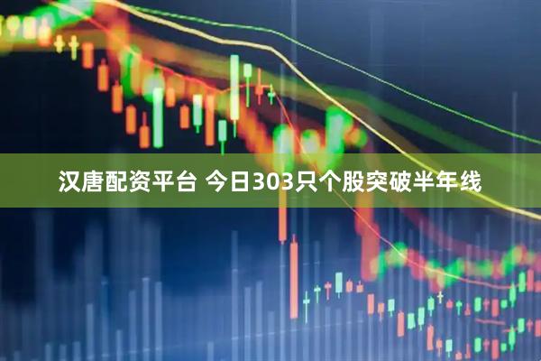 汉唐配资平台 今日303只个股突破半年线