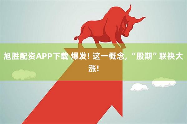 旭胜配资APP下载 爆发! 这一概念, “股期”联袂大涨!