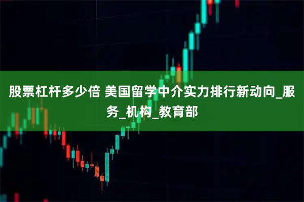 股票杠杆多少倍 美国留学中介实力排行新动向_服务_机构_教育部